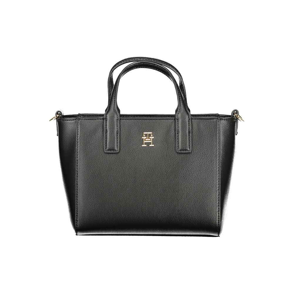 Bolsa Feminina Tommy Hilfiger Preta de Poliéster
