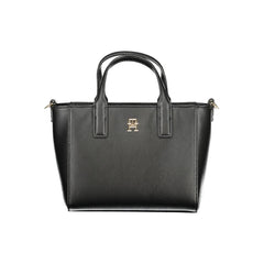 Bolsa Feminina Tommy Hilfiger Preta de Poliéster