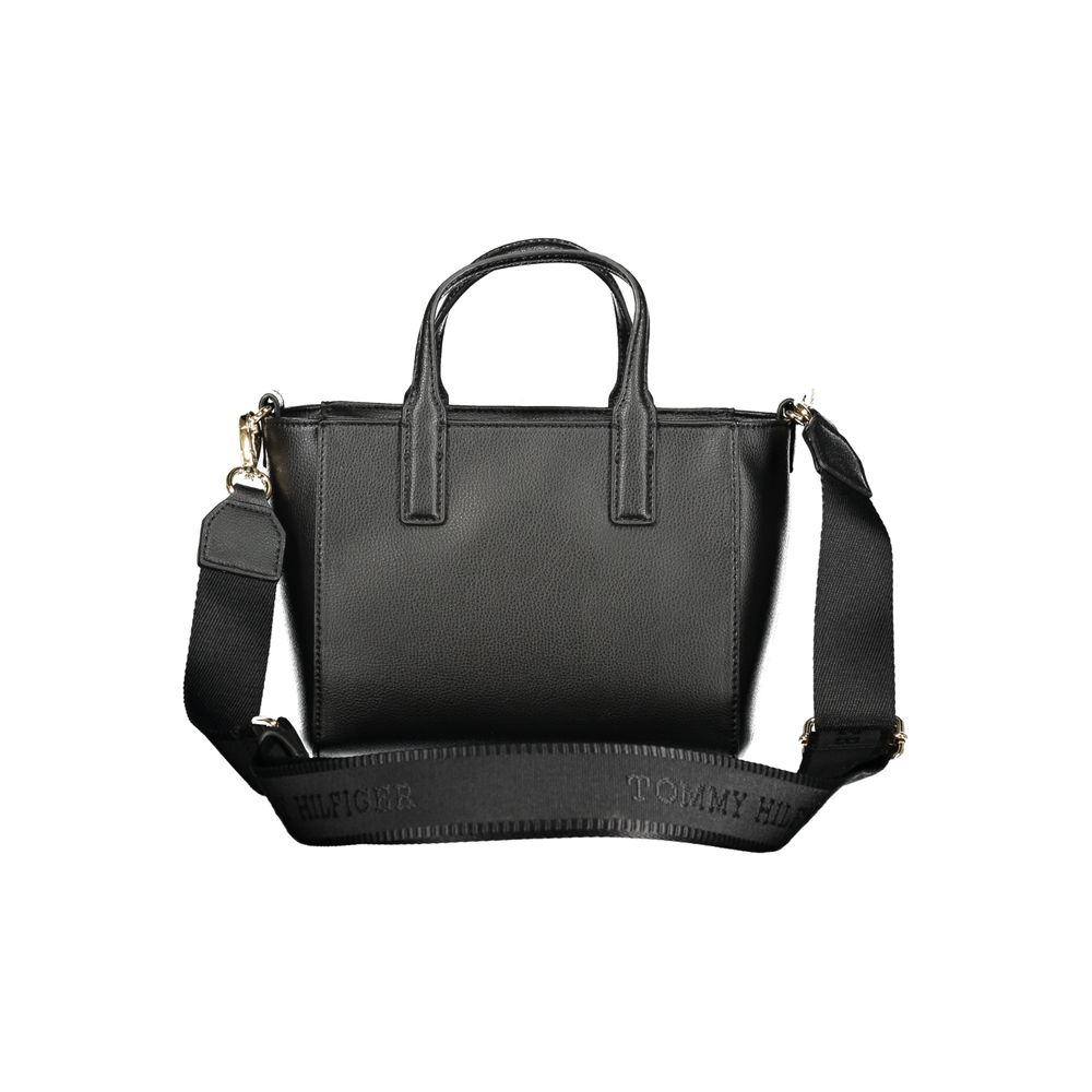 Bolsa Feminina Tommy Hilfiger Preta de Poliéster