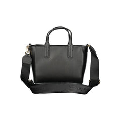 Bolsa Feminina Tommy Hilfiger Preta de Poliéster