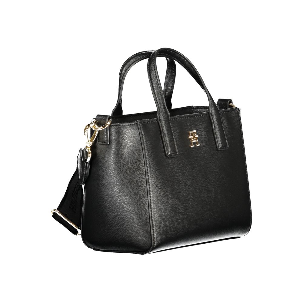Bolsa Feminina Tommy Hilfiger Preta de Poliéster