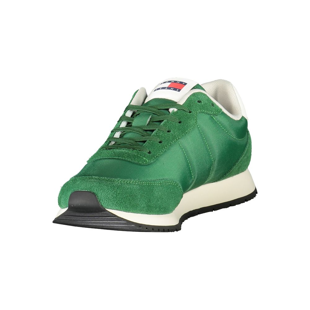 Tênis Tommy Hilfiger Verde Poliéster Masculino