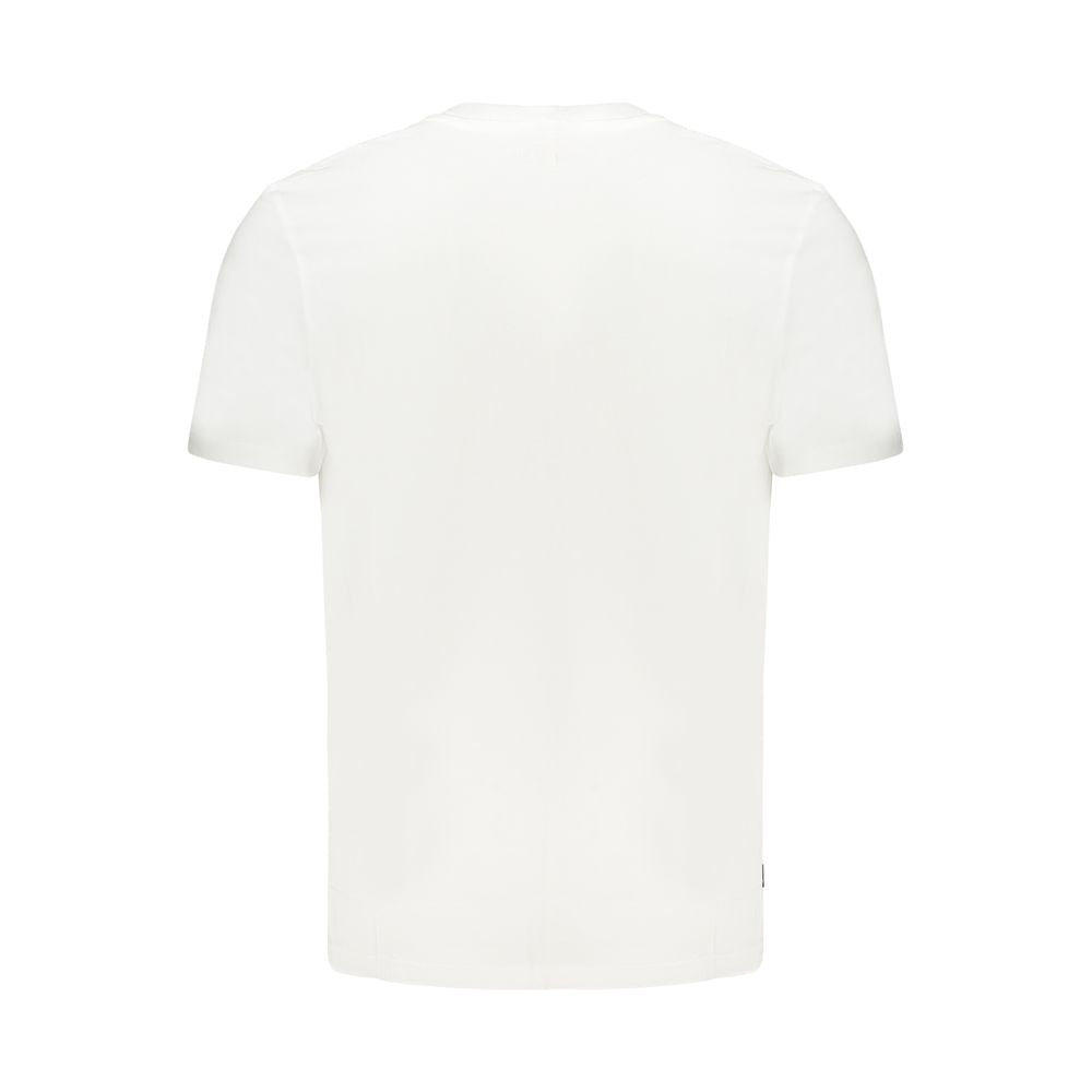 Camiseta Timberland Branca de Algodão Masculina