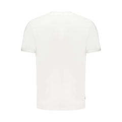 Camiseta Timberland Branca de Algodão Masculina