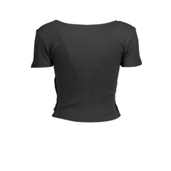 Camiseta Levi's preta de algodão feminina