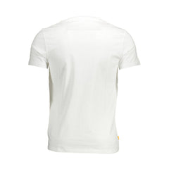 Camiseta Timberland Branca de Algodão Orgânico Masculina