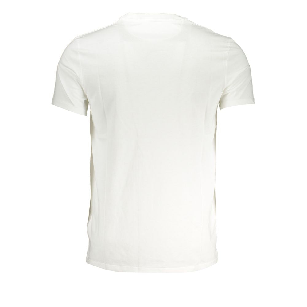 Camiseta Timberland Branca de Algodão Masculina