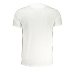 Camiseta Timberland Branca de Algodão Masculina