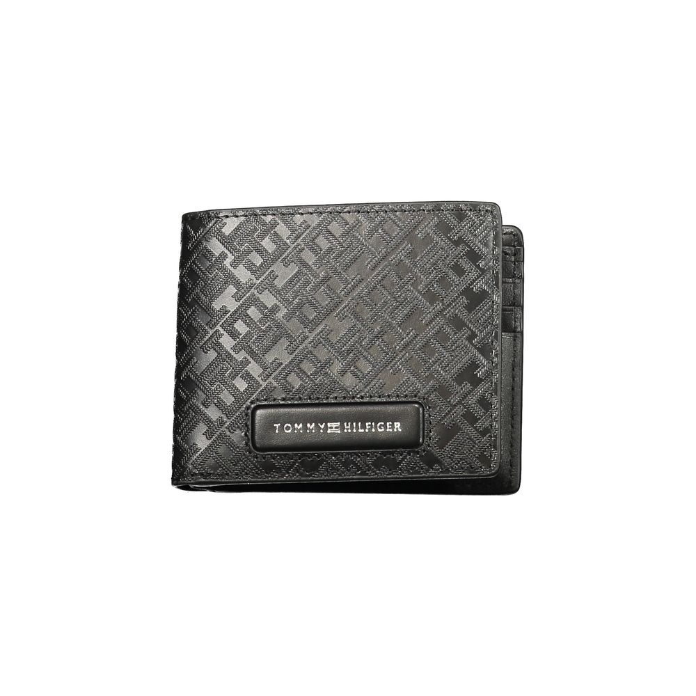 Carteira Masculina Tommy Hilfiger de Couro Preta