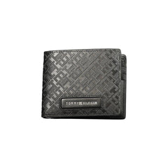 Carteira Masculina Tommy Hilfiger de Couro Preta