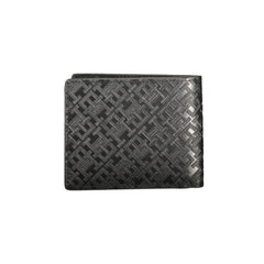Carteira Masculina Tommy Hilfiger de Couro Preta