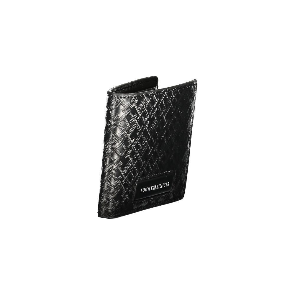 Carteira Masculina Tommy Hilfiger de Couro Preta