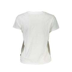 Camiseta feminina Levi's de algodão branco