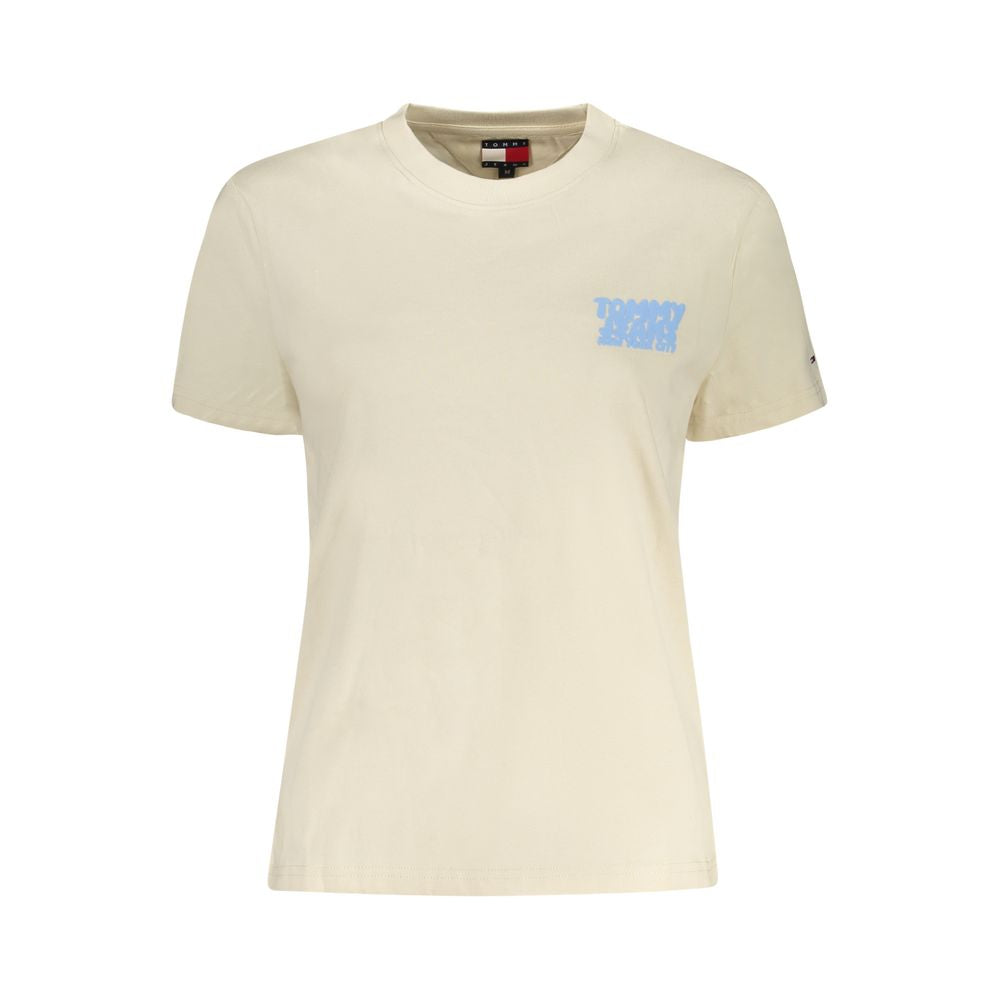 Blusa Tommy Hilfiger Bege Algodão Feminina