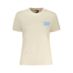 Blusa Tommy Hilfiger Bege Algodão Feminina