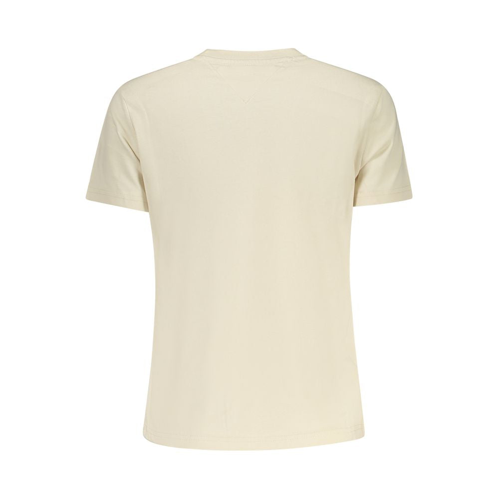Blusa Tommy Hilfiger Bege Algodão Feminina