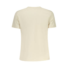 Blusa Tommy Hilfiger Bege Algodão Feminina