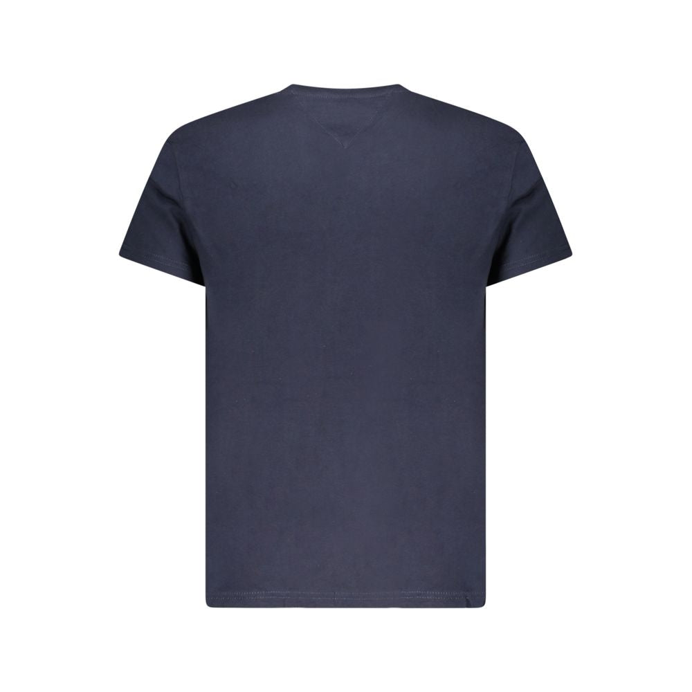 Camiseta Tommy Hilfiger Azul Algodão Masculina