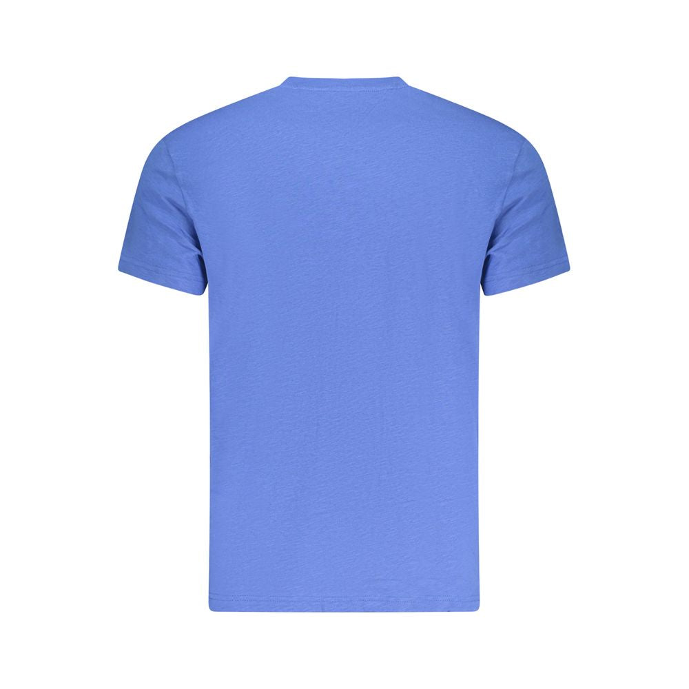 Camiseta Tommy Hilfiger Azul Algodão Masculina