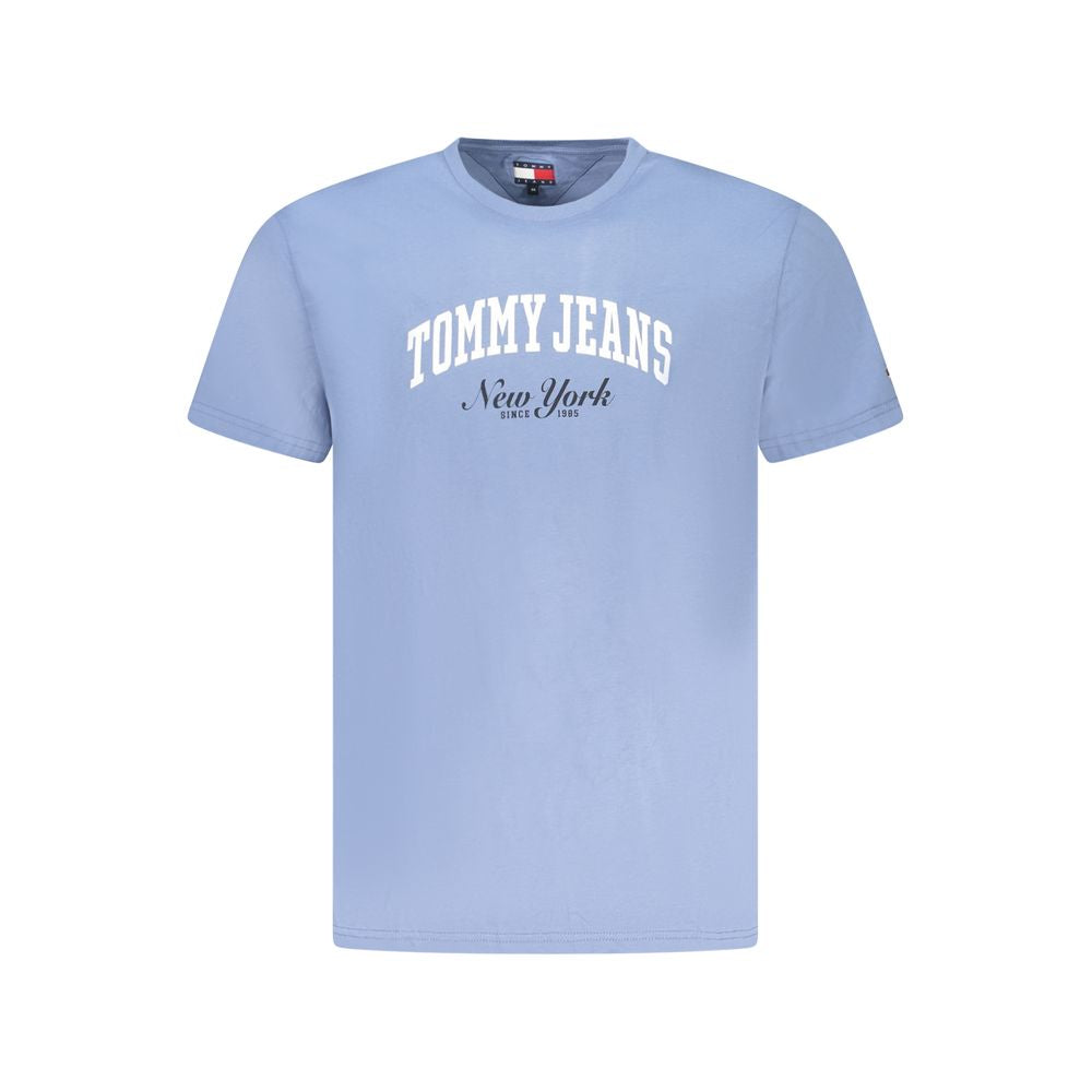 Camiseta Tommy Hilfiger Azul Algodão Masculina