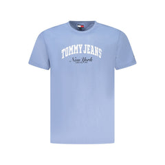 Camiseta Tommy Hilfiger Azul Algodão Masculina