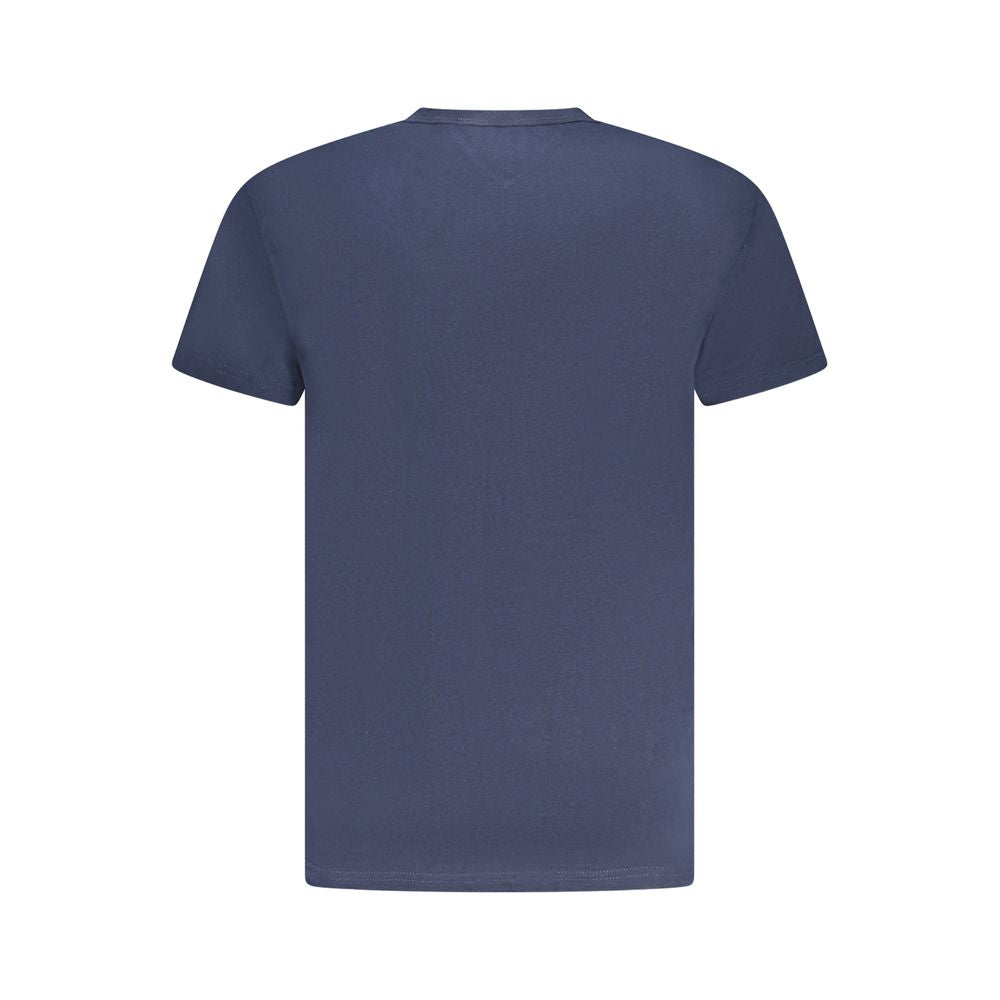 Camiseta Tommy Hilfiger Azul Algodão Masculina