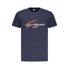 Camiseta Tommy Hilfiger Azul Algodão Masculina
