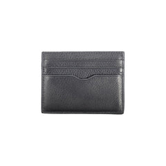 Carteira de couro azul Tommy Hilfiger