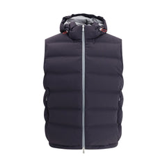 Colete de plumas Brunello Cucinelli