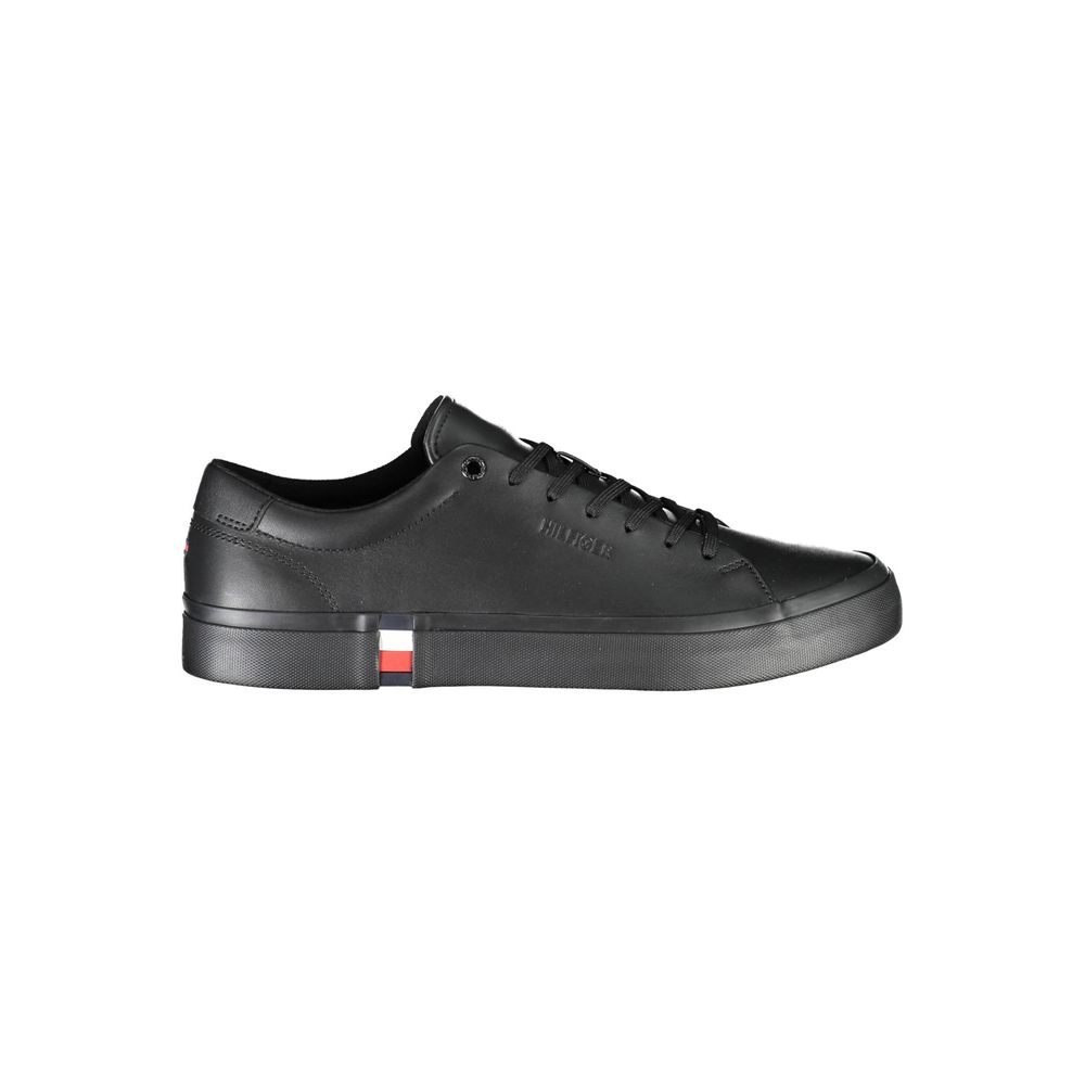 Tênis Tommy Hilfiger Preto de Poliéster
