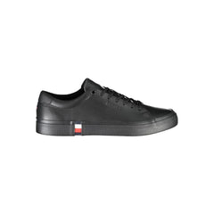 Tênis Tommy Hilfiger Preto de Poliéster