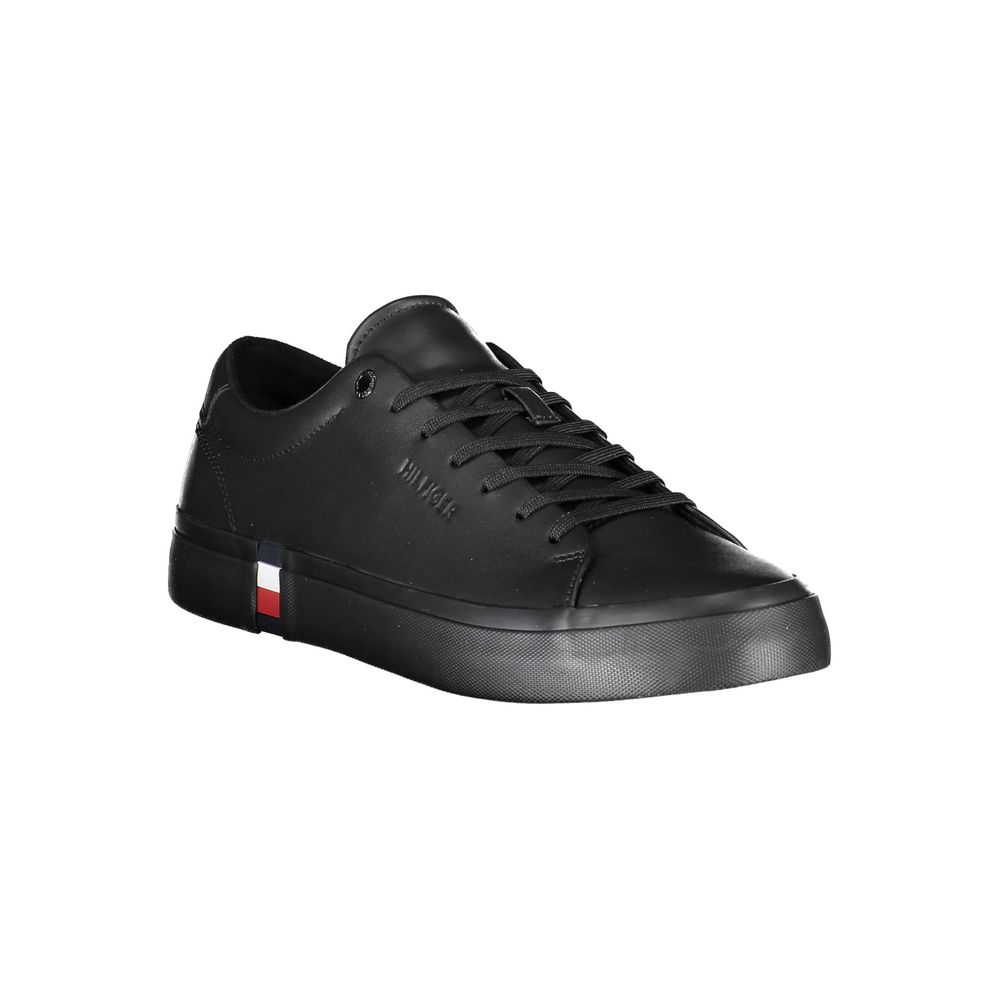 Tênis Tommy Hilfiger Preto de Poliéster