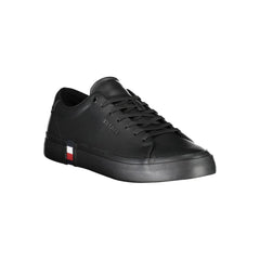 Tênis Tommy Hilfiger Preto de Poliéster