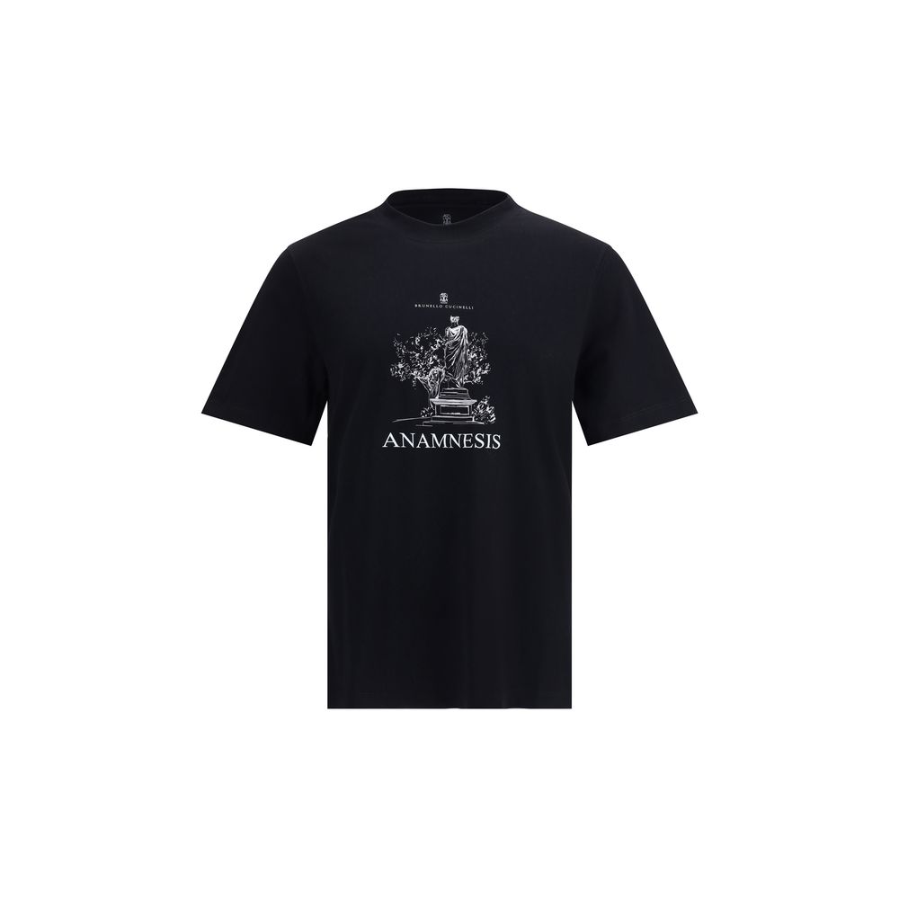 Camiseta com logo Brunello Cucinelli