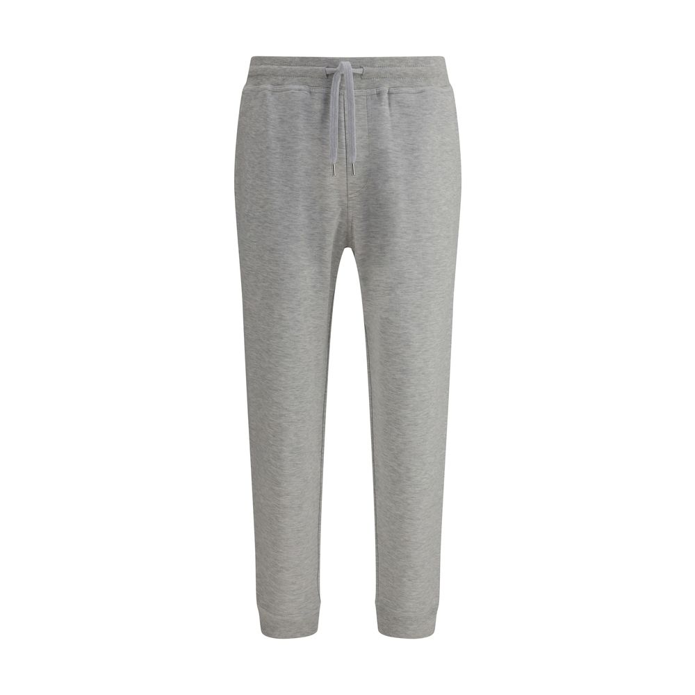 Calça de moletom de algodão Brunello Cucinelli