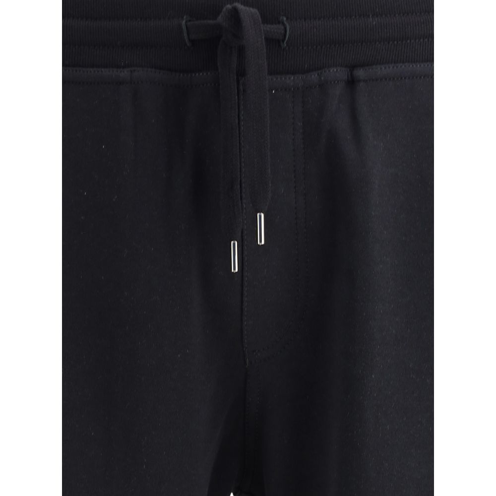 Calça de moletom de algodão Brunello Cucinelli