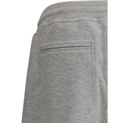 Calça de moletom de algodão Brunello Cucinelli