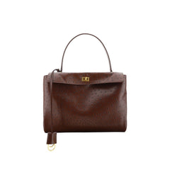 Bolsa de ombro média Balenciaga Rodeo