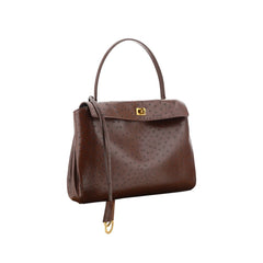 Bolsa de ombro média Balenciaga Rodeo