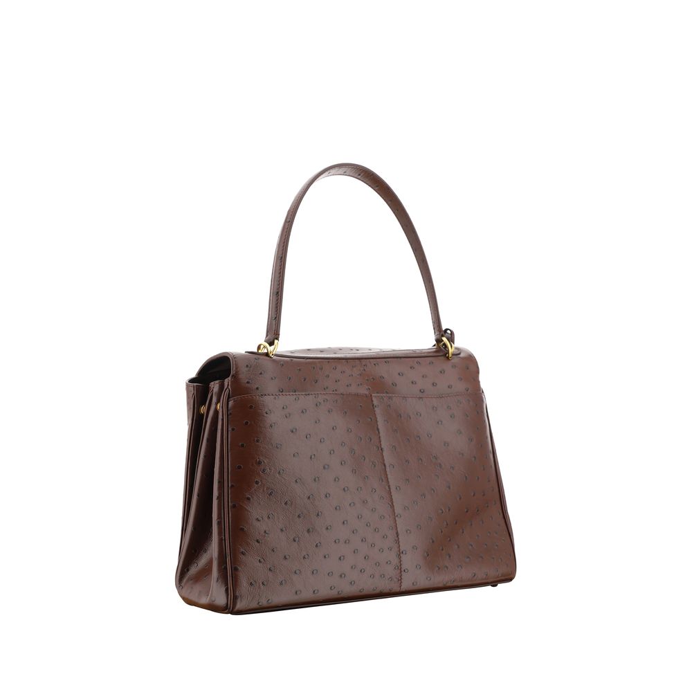 Bolsa de ombro média Balenciaga Rodeo