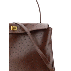 Bolsa de ombro média Balenciaga Rodeo