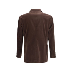 Jaqueta Blazer de Veludo Brunello Cucinelli