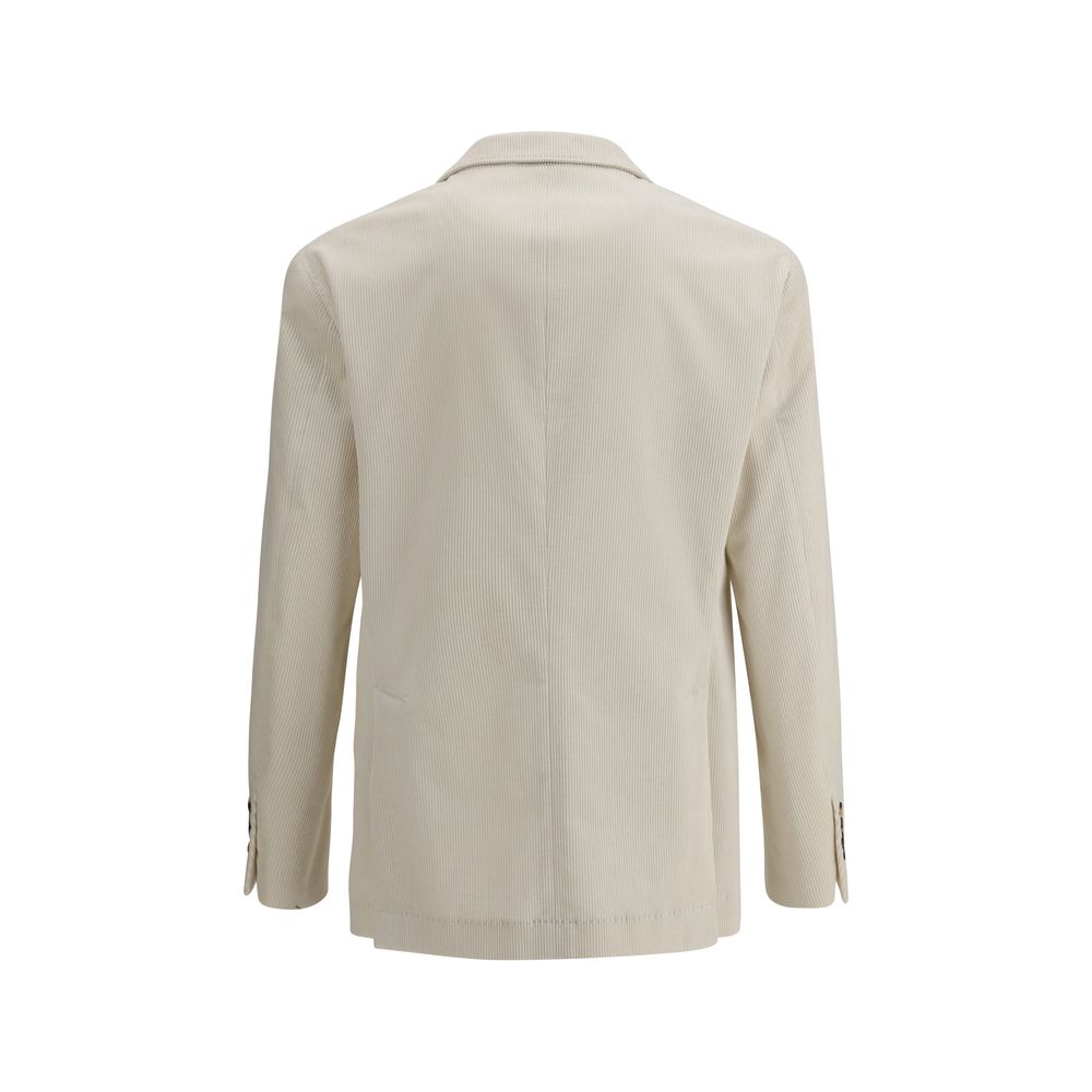 Jaqueta Blazer de Veludo Brunello Cucinelli