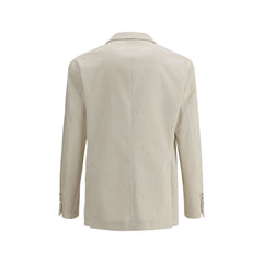 Jaqueta Blazer de Veludo Brunello Cucinelli