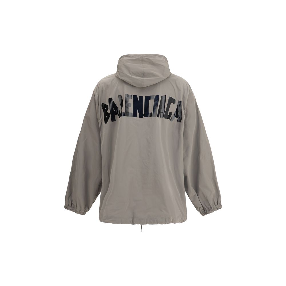 Jaqueta impermeável Balenciaga