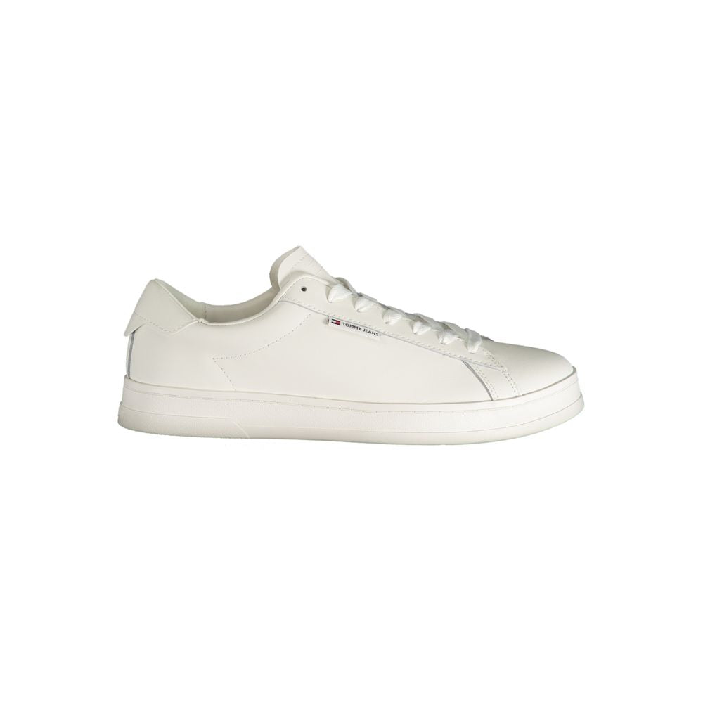 Tênis Tommy Hilfiger Branco de Poliéster