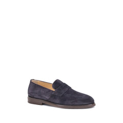 Brunello Cucinelli Mocassins de camurça
