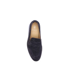 Brunello Cucinelli Mocassins de camurça