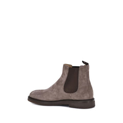 Botins de camurça Brunello Cucinelli