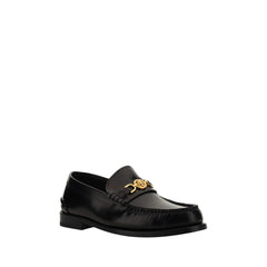 Mocassins de couro Versace
